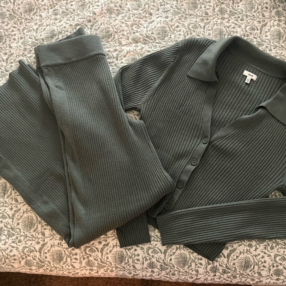 Aerie knit set